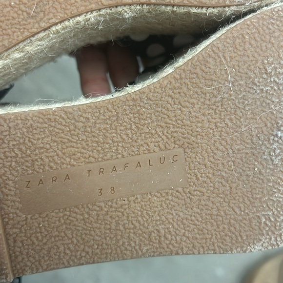 Zara polka dot platform espadrilles - Picture 6 of 6